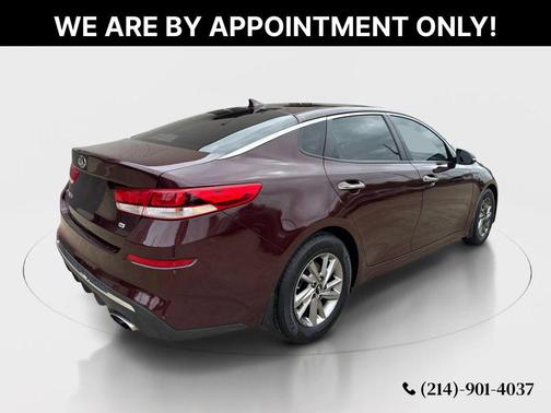 Sangria 2019 Kia Optima LX