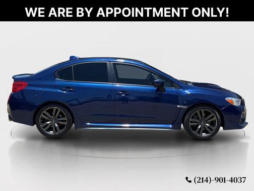 Lapis Blue Pearl 2016 Subaru WRX Premium