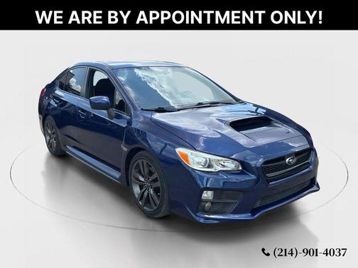Lapis Blue Pearl 2016 Subaru WRX Premium