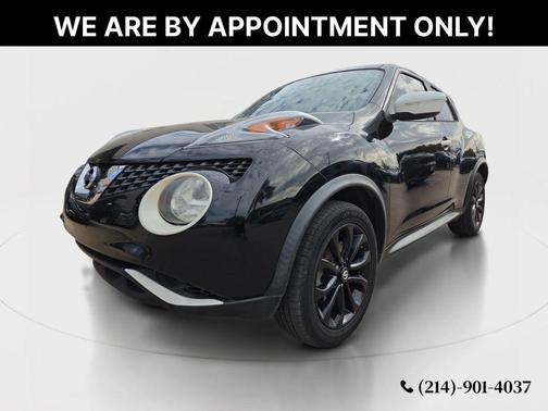 Black 2017 Nissan Juke SV