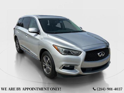 2018 INFINITI QX60 Base