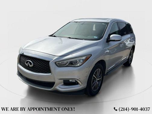 2018 INFINITI QX60 Base