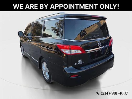 Black 2014 Nissan Quest SL
