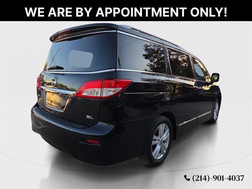 Black 2014 Nissan Quest SL