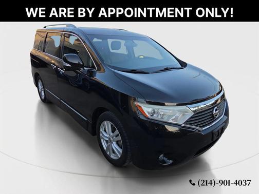Black 2014 Nissan Quest SL