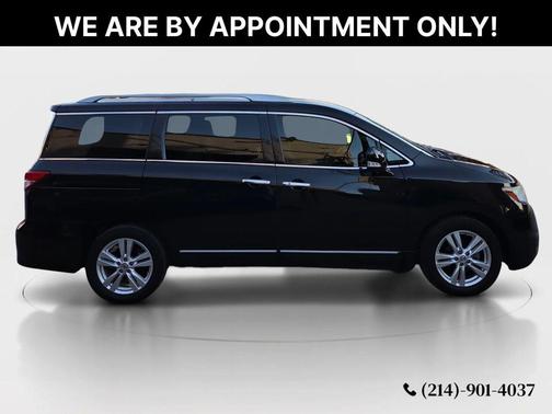Black 2014 Nissan Quest SL