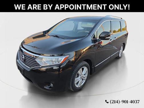Black 2014 Nissan Quest SL