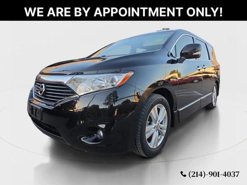 Black 2014 Nissan Quest SL