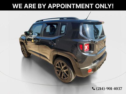 Carbon Black Metallic 2016 Jeep Renegade Sport