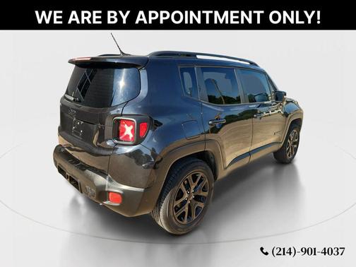 Carbon Black Metallic 2016 Jeep Renegade Sport