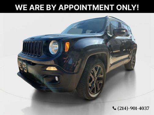 Carbon Black Metallic 2016 Jeep Renegade Sport