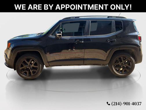 Carbon Black Metallic 2016 Jeep Renegade Sport