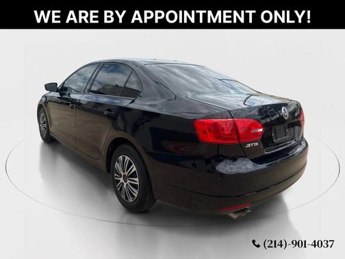 Black Uni 2013 Volkswagen Jetta S