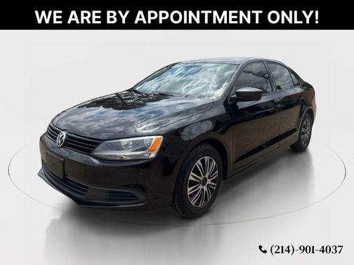 Black Uni 2013 Volkswagen Jetta S