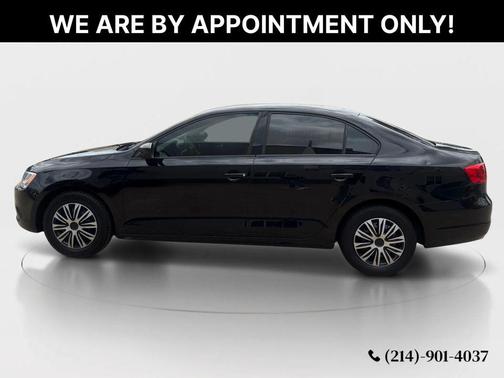 Black Uni 2013 Volkswagen Jetta S