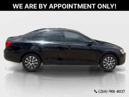 Black Uni 2013 Volkswagen Jetta S