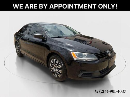 Black Uni 2013 Volkswagen Jetta S