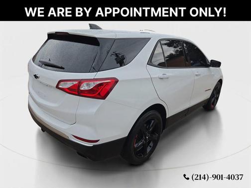 White 2019 Chevrolet Equinox 1LT
