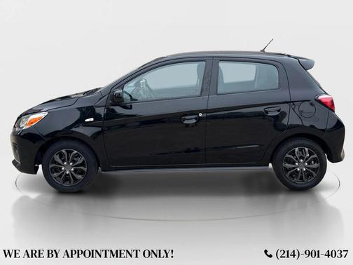 Black 2024 Mitsubishi Mirage ES