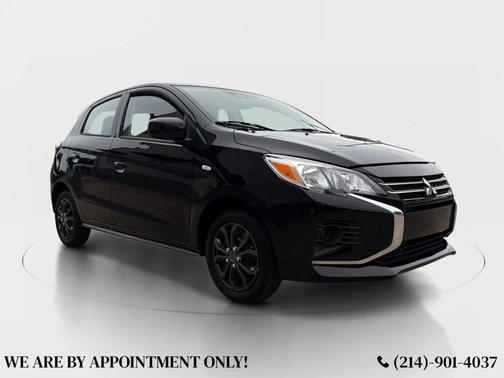Black 2024 Mitsubishi Mirage ES