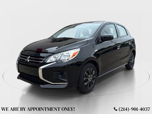 Black 2024 Mitsubishi Mirage ES