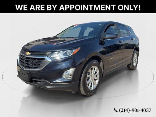 Blue 2021 Chevrolet Equinox 1LT