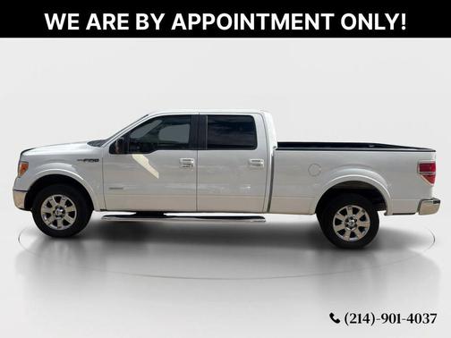 White 2011 Ford F-150 Lariat
