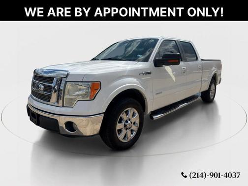 White 2011 Ford F-150 Lariat