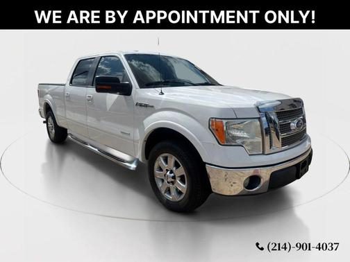 White 2011 Ford F-150 Lariat