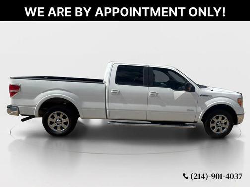 White 2011 Ford F-150 Lariat
