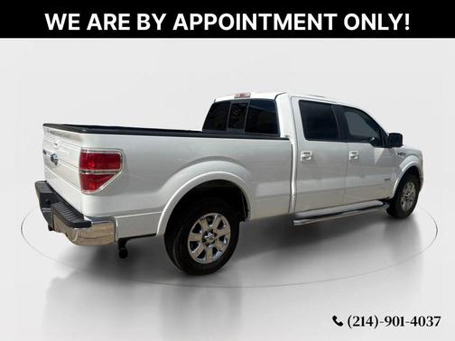 White 2011 Ford F-150 Lariat