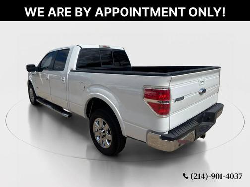 White 2011 Ford F-150 Lariat