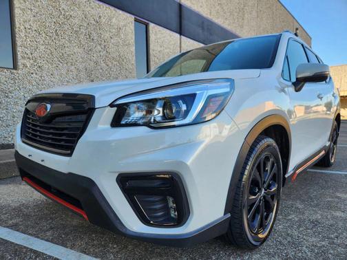 2020 Subaru Forester Sport