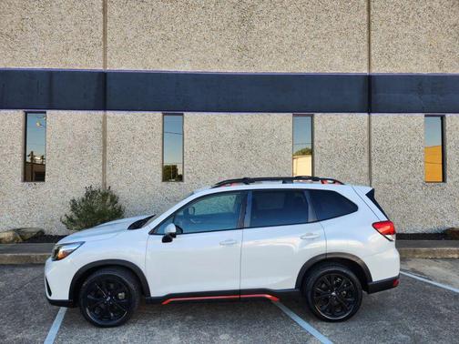 2020 Subaru Forester Sport