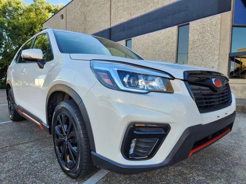 2020 Subaru Forester Sport