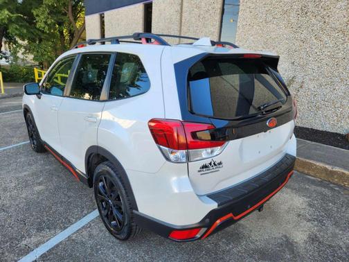 2020 Subaru Forester Sport