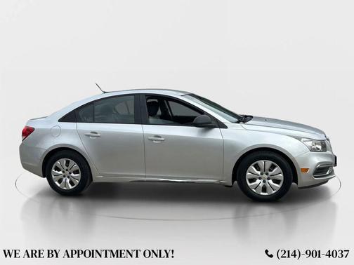 Silver Ice Metallic 2016 Chevrolet Cruze Limited LS