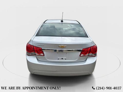Silver Ice Metallic 2016 Chevrolet Cruze Limited LS