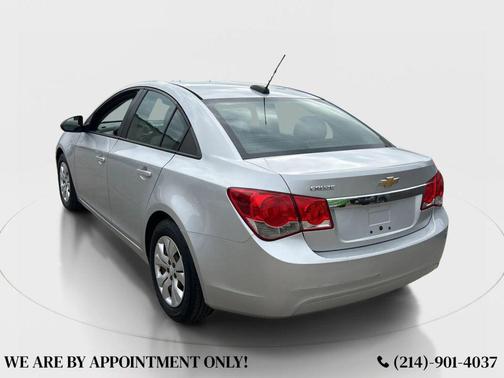 Silver Ice Metallic 2016 Chevrolet Cruze Limited LS