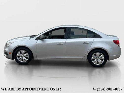 Silver Ice Metallic 2016 Chevrolet Cruze Limited LS