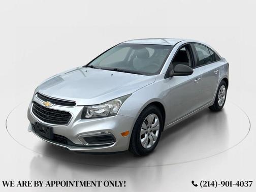 Silver Ice Metallic 2016 Chevrolet Cruze Limited LS