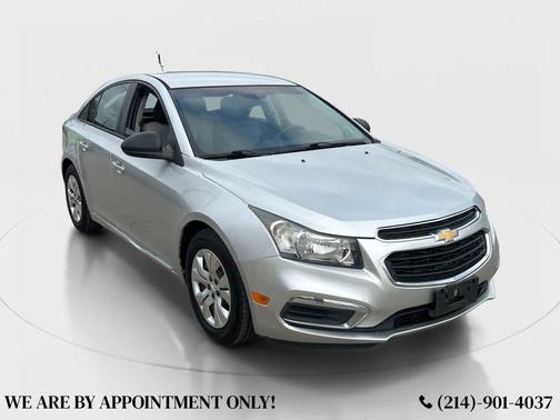 Silver Ice Metallic 2016 Chevrolet Cruze Limited LS