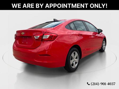 Red Hot 2018 Chevrolet Cruze LS