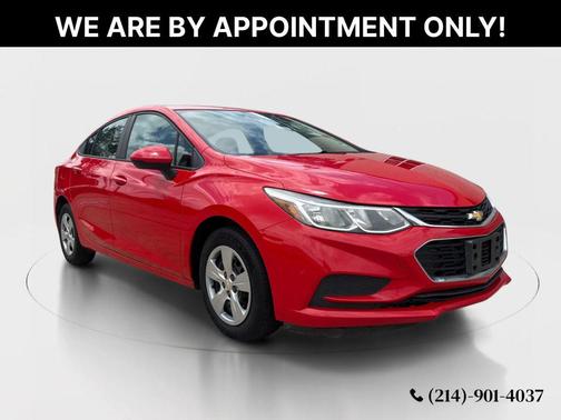 Red Hot 2018 Chevrolet Cruze LS