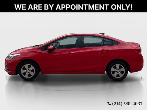 Red Hot 2018 Chevrolet Cruze LS