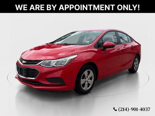 Red Hot 2018 Chevrolet Cruze LS
