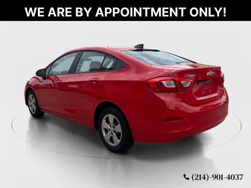 Red Hot 2018 Chevrolet Cruze LS