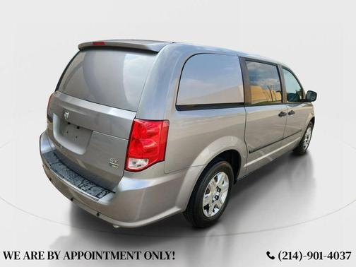 Gray 2013 RAM Cargo Tradesman