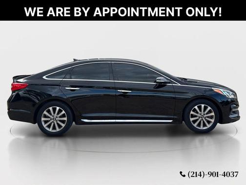 Phantom Black 2016 Hyundai SONATA Limited