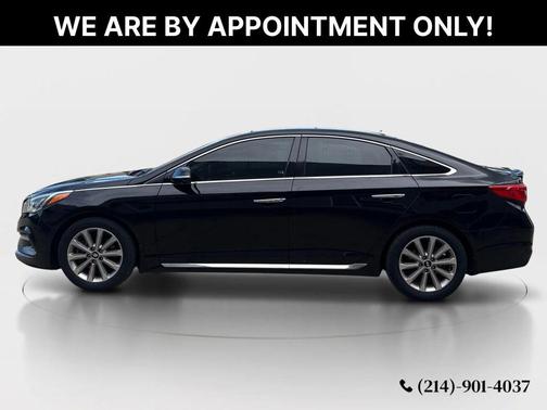Phantom Black 2016 Hyundai SONATA Limited